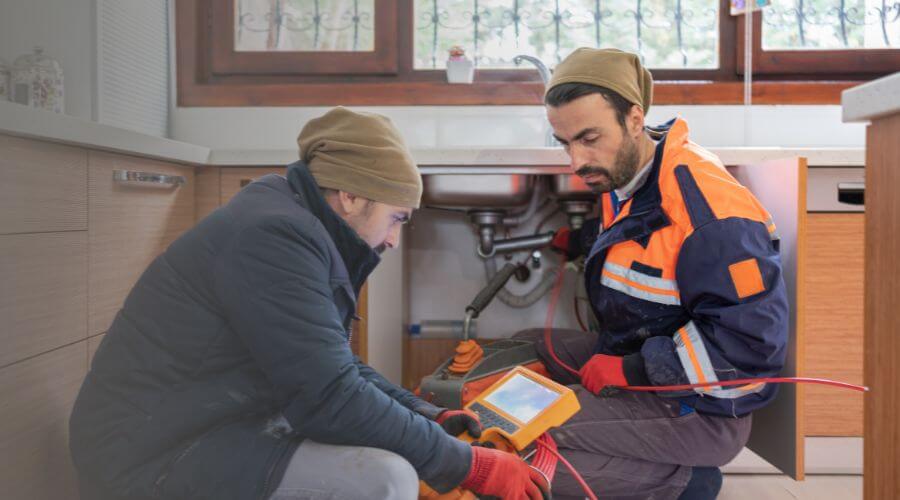 Local annual plumbing maintenance in Herron, MI